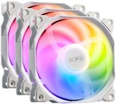 Вентилятор для корпуса ADATA XPG Vento 120x3 ARGB PWM (белый)