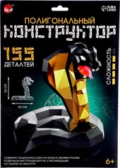 Конструктор Unicon Черная кобра 10230052 (155эл)