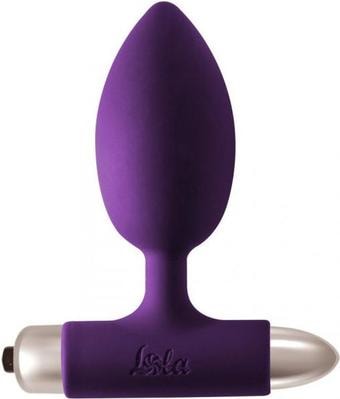 Вибропробка Lola Toys New Edition Perfection 117973 (фиолетовый)