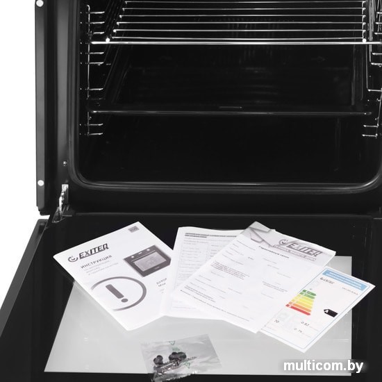 Электрический духовой шкаф Exiteq EXO-205 (нержавеющая сталь)