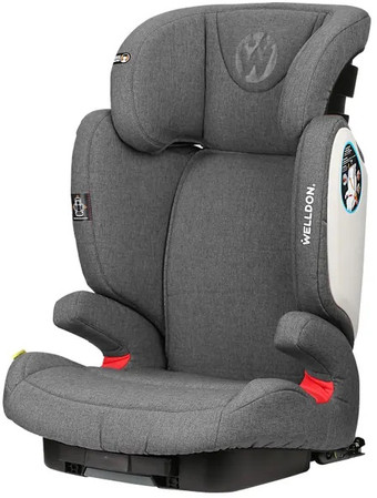 Детское автокресло Welldon Magic Nacre Fit BS05-T(9503-04) (серый)