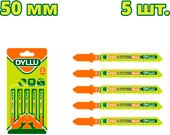 Набор пильных полотен Total DTJB118B (5 шт)