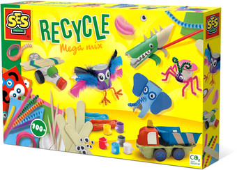 Набор для создания поделок/игрушек SES Creative Переверни свое воображение 14718