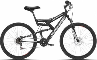 Велосипед Black One Hooligan FS 26 D р.16 2021