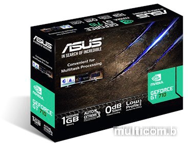 Видеокарта ASUS GeForce GT 710 LP 2GB GDDR5