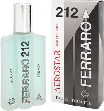 Туалетная вода Positive Aerostar Ferraro 212 EdT (100 мл)