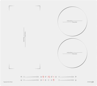 Варочная панель Zigmund & Shtain CI 49.6 W