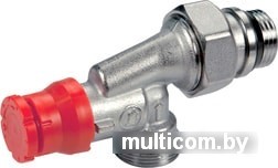 Запорная арматура Giacomini Термостатический угловой осевой клапан с преднастрой. R415PX242