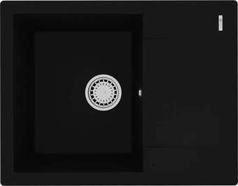 Кухонная мойка Lemark Imandra 9910019 (черный)