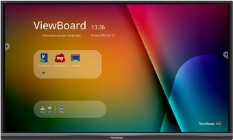 Интерактивная панель ViewSonic IFP6550-3