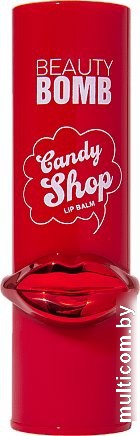 Beauty Bomb Candy shop тон 01 розовый с блестками