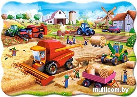 Мозаика/пазл Castorland Maxi Сельскохозяйственные работы С-02436