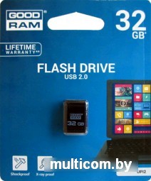 USB Flash GOODRAM UPI2 32GB (черный) [UPI2-0320K0R11]