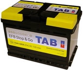 Автомобильный аккумулятор TAB EFB Stop&Go (70 А&middot;ч)
