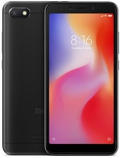 Смартфон Xiaomi Redmi 6A 2GB/16GB международная версия (черный)