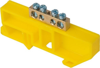 Нулевая шина EKF PROxima sn0-63-04-dz