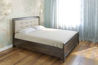 Кровать Лером Карина КР-2033-АТ 160x200 (акация молдау)