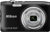 Фотоаппарат Nikon Coolpix A100 (черный)