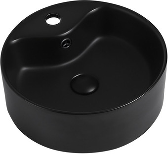 Умывальник Abber Bequem AC2104MB (черный матовый)