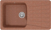 Кухонная мойка Polygran F-12 (терракот)
