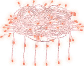 Световой дождь Vegas 55021 96 LED (красный)