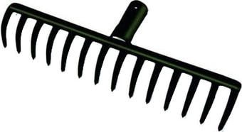 Грабли зубчатые Инструм-Агро ГПш-16 010706