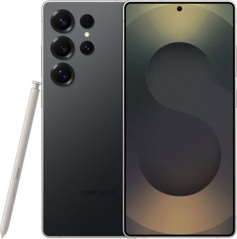 Телефон Samsung Galaxy S25 Ultra SM-S9380 12GB/512GB (черный титан)