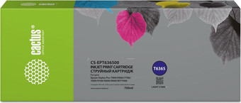 Картридж CACTUS CS-EPT636500 (аналог Epson EPT636500)