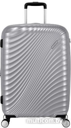 Чемодан-спиннер American Tourister Jetglam Metallic Silver 67 см