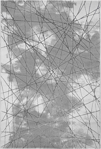 Ковер для жилой комнаты Bossan Rome 5720A-GRI-AGRI 160x300