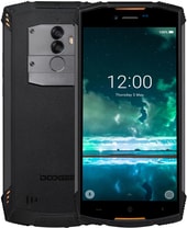 Смартфон Doogee S55 (оранжевый)