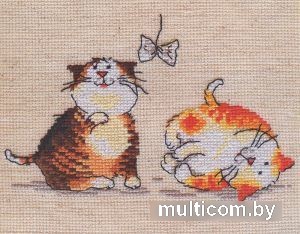 Набор для вышивания Алиса Цап-царап 0-30