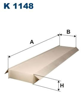 Filtron K1148
