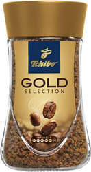 Кофе Tchibo Gold Selection растворимый 190 г