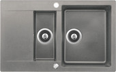Кухонная мойка TEKA Clivo 60 B-TQ Алюминий [40148021]