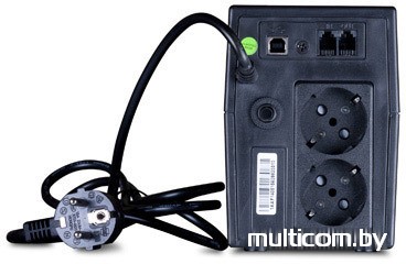 Источник бесперебойного питания ExeGate Power Smart ULB-600 LCD