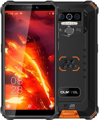 Смартфон Oukitel WP5 Pro 4GB/64GB (оранжевый)