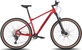 Велосипед Hagen 4.10 29 XXL 2025 (красный металлик)