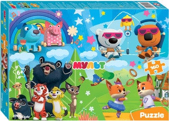 Пазл Step Puzzle Ми-ми-мишки и др. Мульт 94123 (160 эл)