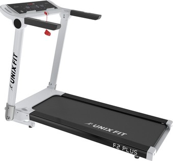 Электрическая беговая дорожка Unixfit Hi-tech F2 Plus (arctic ice)