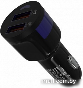 Автомобильное зарядное Maxvi CCM-522 (черный)
