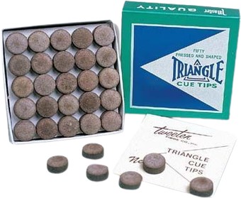 Наклейка для кия Tweeten Triangle 45.024.12.5-50 (50 шт)