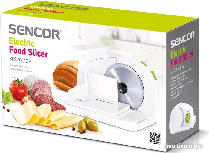 Ломтерезка Sencor SFS 1001GR