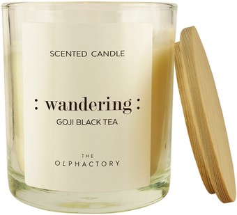 Ароматизированая свеча Ambientair The Olphactory Wandering Goji Black Tea VV401GJTO