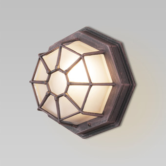 Уличный настенный светильник Elektrostandard Telarana GL 1023D (капучино)