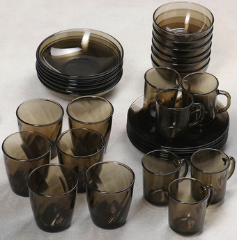 Столовый сервиз Гласс Инк Basilico 62076