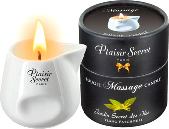 Массажная свеча Orion Plaisir Secret Paris Ylang&Patchouli (80 мл)