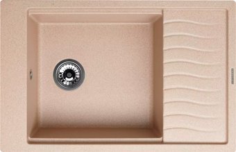 Кухонная мойка KUPPERSBERG Mila 1B1D Beige