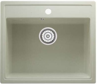 Кухонная мойка Berge 5750 (белый)