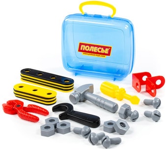 Набор инструментов игрушечных Полесье Механик 56498